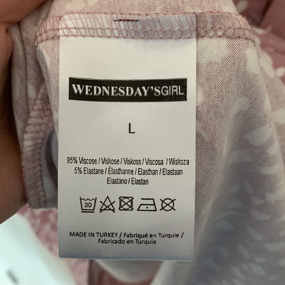 Pink Midi Smock Dress - Picture 8 of 8